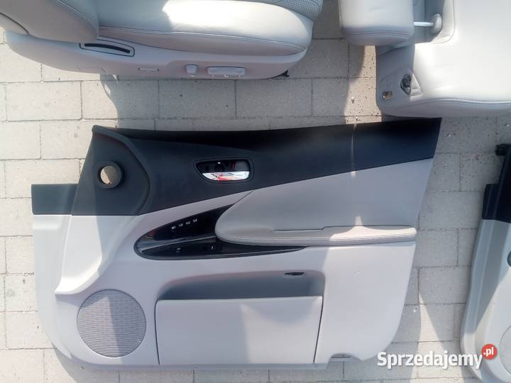 Wnętrze fotele Lexus GS 200508 MK3 III Suwałki sprzedam