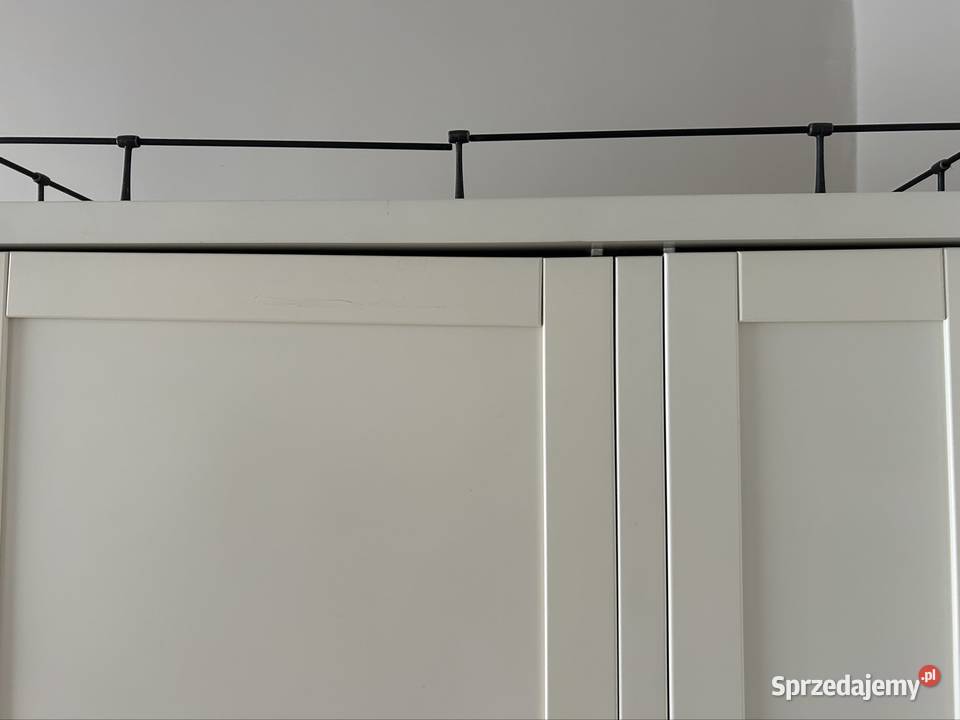 Szafa biała dziecięca młodzieżowa IKEA używana Warszawa sprzedam