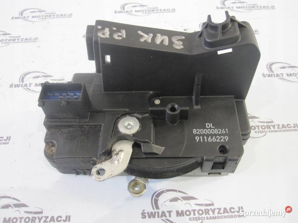 OPEL VIVARO A TRAFIC 07r zamek drzwi prawy przód sprzedam