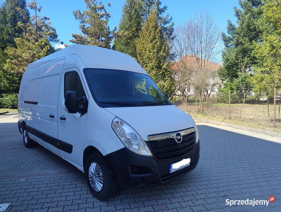 OPEL MOVANO 2018 BI TURBO 170 KONI SUPER diesel Myślenice