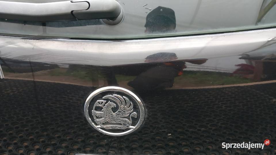 OPEL CORSA D HB 3D KLAPA TYŁ Z20R osobowe Zbierkowo