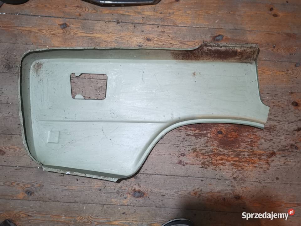 Błotnik lewy tylny Fiat 125p Motoryzacja