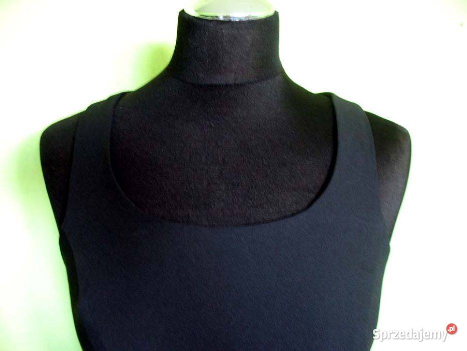 Sukienka Mini czarna 36 S biust 84 Berkertex Siedlce