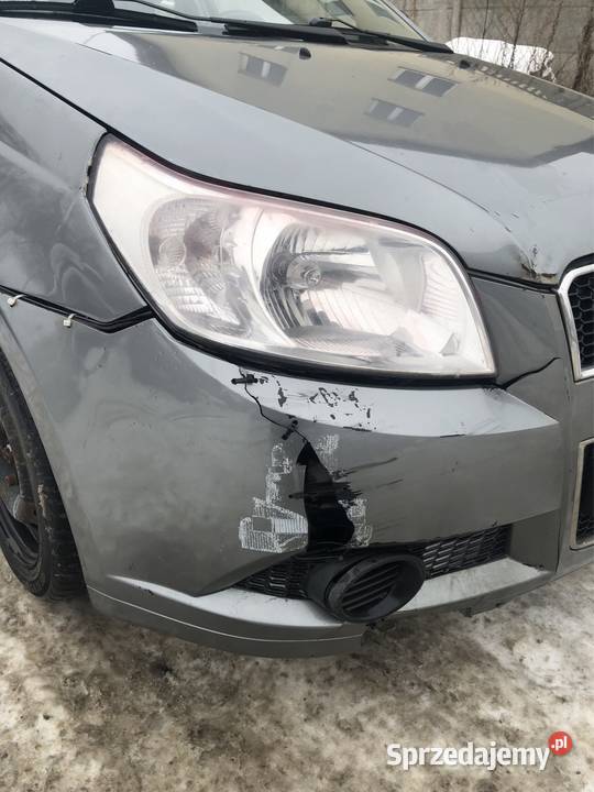 Chevrolet Aveo nieuszkodzony Warszawa