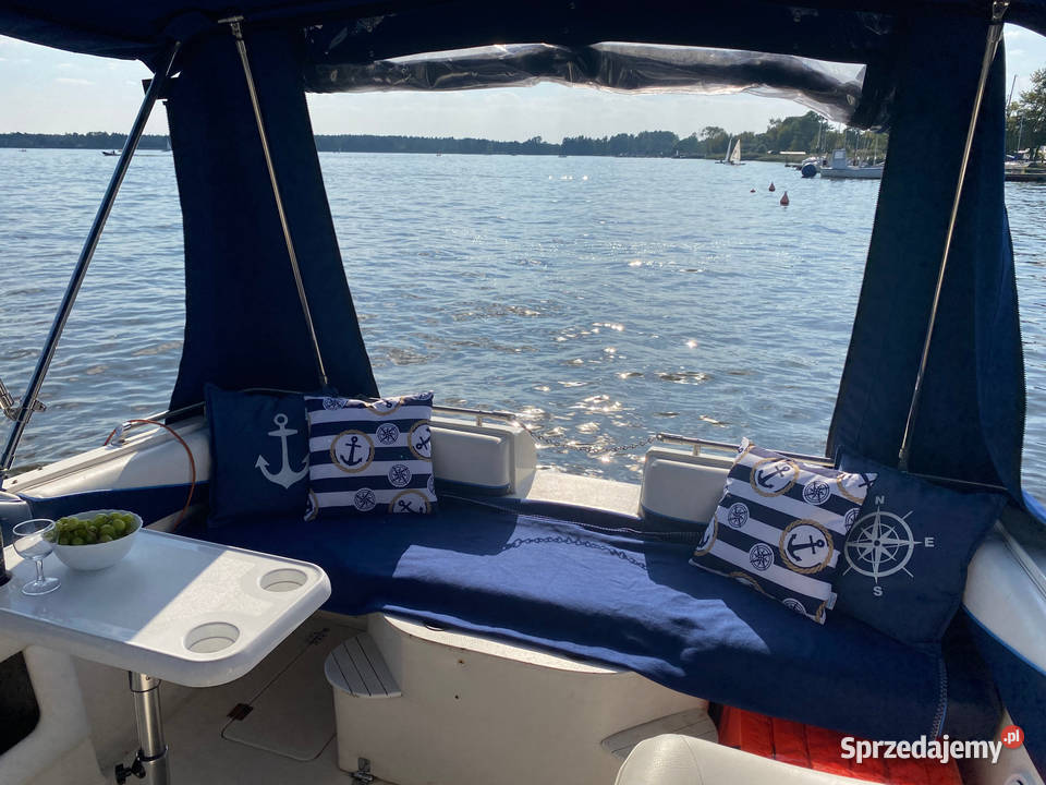 łódź motorowa Larson Hampton 220 50 Volvo Penta Warszawa sprzedam