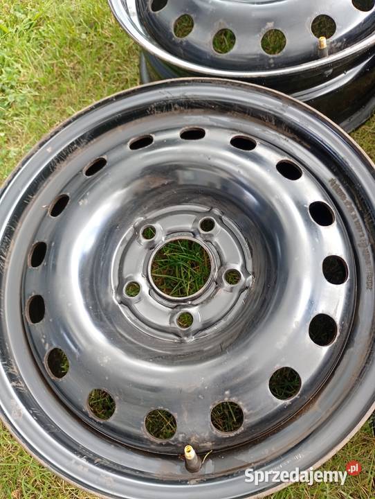 Felgi stalowe Ford R16 5x108 ET50 komplet 4 śląskie Siemianowice Śląskie