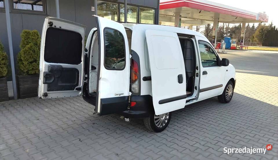 Renault Kangoo Express 19 Diesel Furgon Renault Jasło