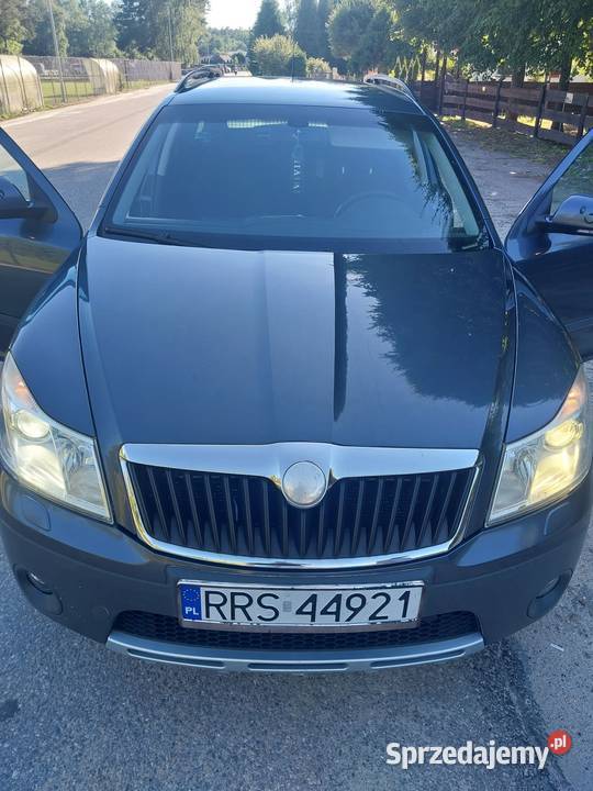 Skoda Octavia Scout 319000km podkarpackie Dębica sprzedam