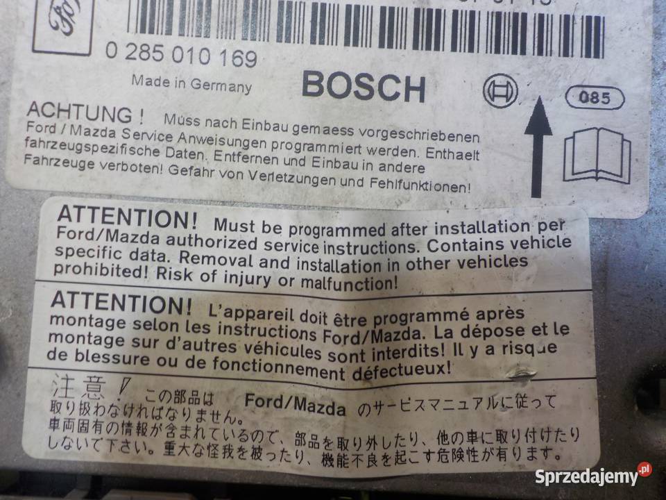 RANGE ROVER L322 36 TDV8 07r 5D modul sensor Suków sprzedam