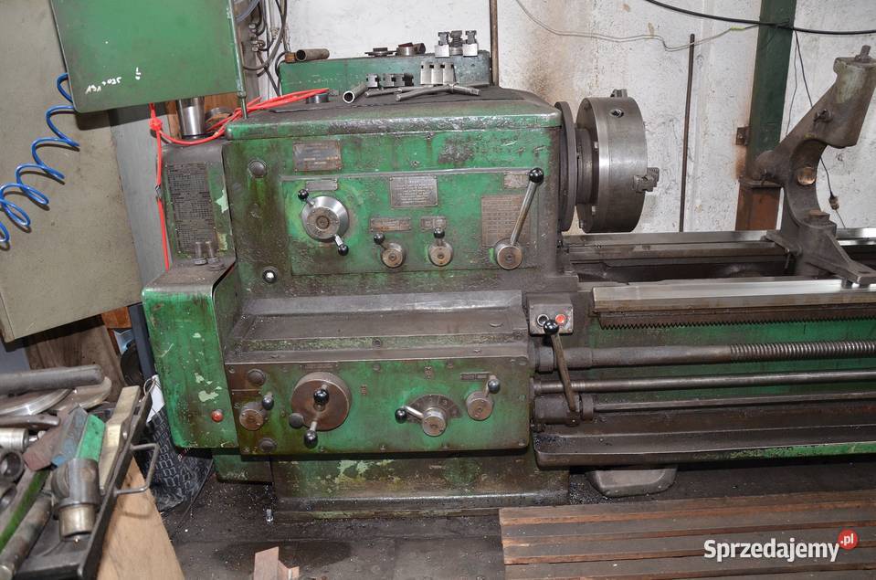 Tokarka Uniwersalna 1M63 x 2800 Jawor sprzedam