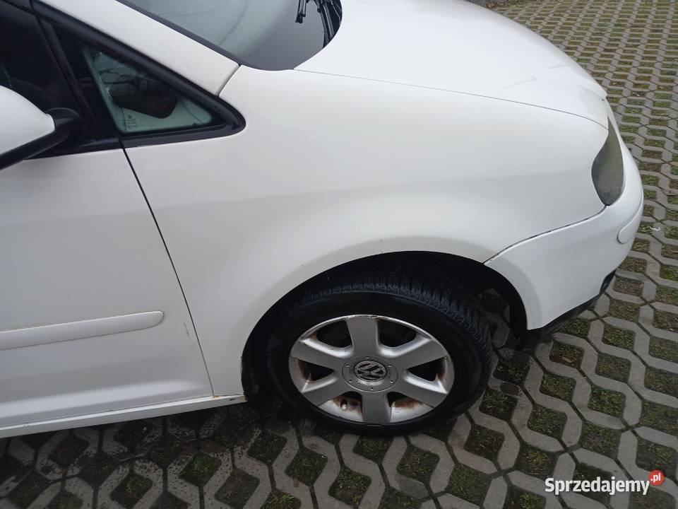 Sprzedam VW Touran nieuszkodzony