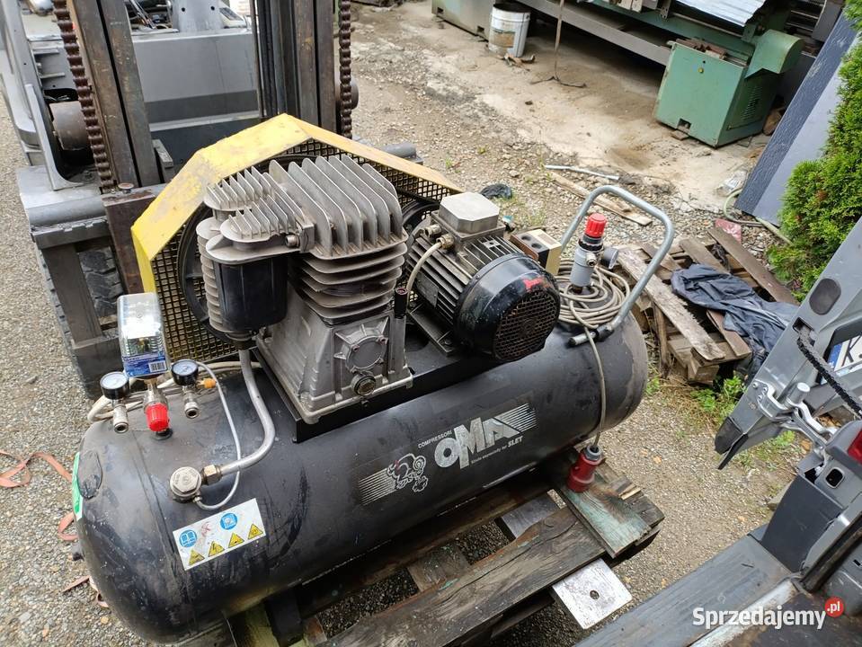 kompresor 200 l litów I 250 300 500L MMM Maszyny Produkcja Grzechynia
