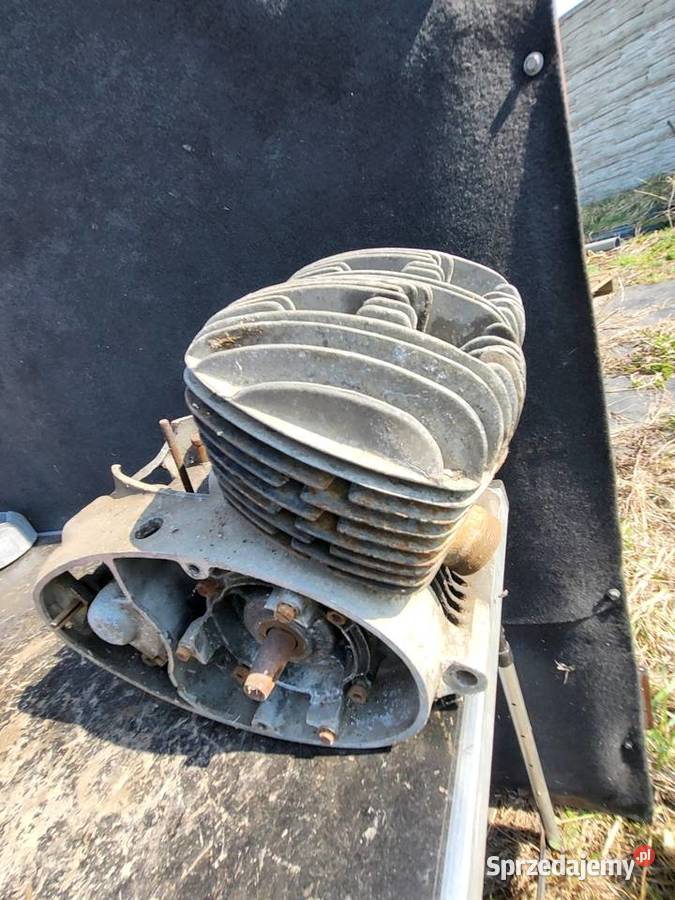 SILNIK ADLER KARTERY SKRZYNIA BIEGÓW WAŁ Silniki Rybnik