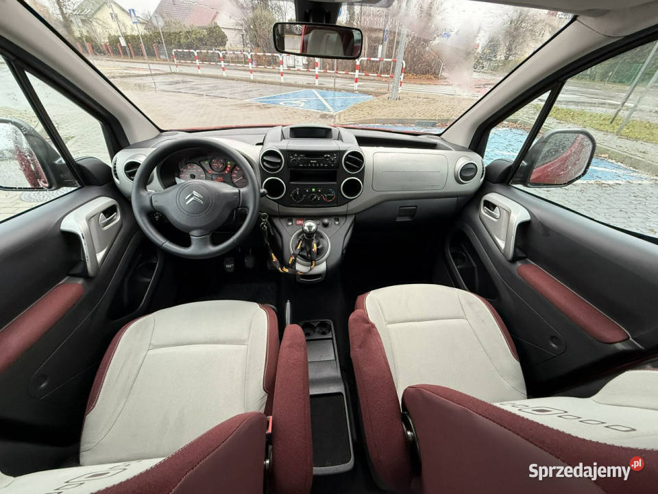 Citroen Berlingo Citroen Berlingo II 16HDI 2009r mazowieckie Sokołów Podlaski