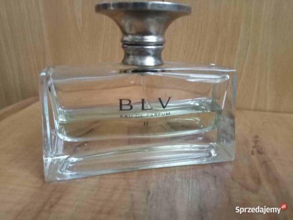 woda perfumowana bvlgari blv ll vintage wielkopolskie Nowy Tomyśl