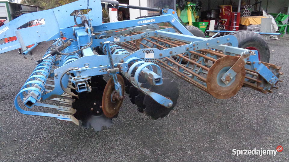 Brona talerzowa Lemken Heliodor 9 Lemken Olszyna