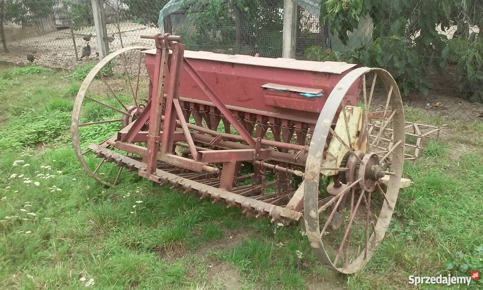 Sprzedam siewnik KASZUB nieuszkodzony podkarpackie Wólka Łamana sprzedam