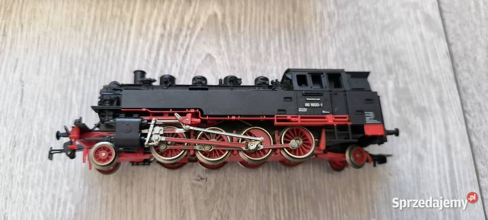 LOKOMOTYWA PIKO BR86 H0 PIĘKNY MODEL PUDEŁKO Bytom