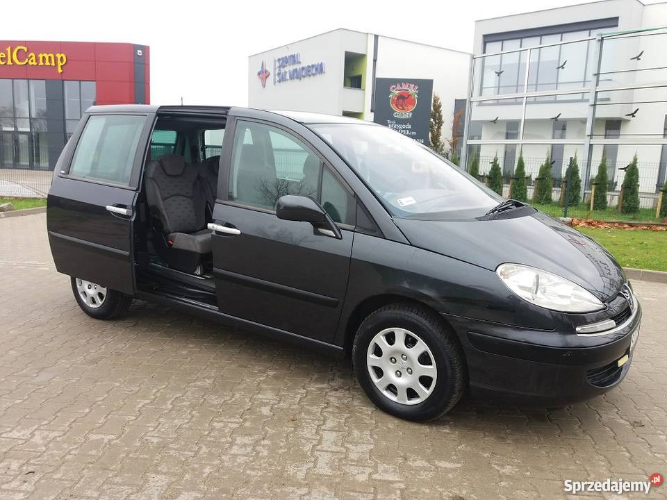 Peugeot 807 20HDI Elektryka Klimatyzacja Ładna 237000km