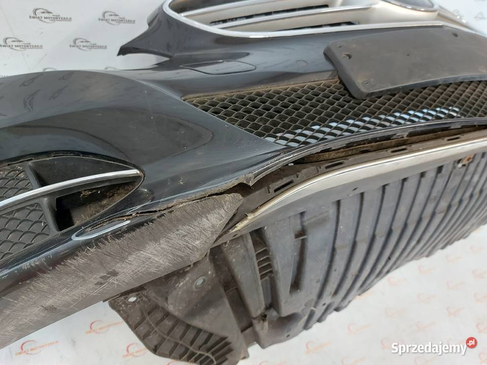 MERCEDES E KLASA W212 LIFT zderzak przód osobowe Zderzaki Kielce