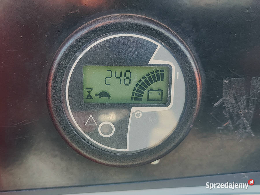 Podnośnik koszowy przegubowy Manitou 100 VJR Kęty