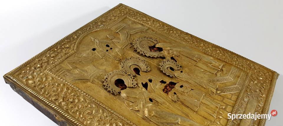 Ikona Wprowadzenie Marii do Świątyni 038 Warszawa