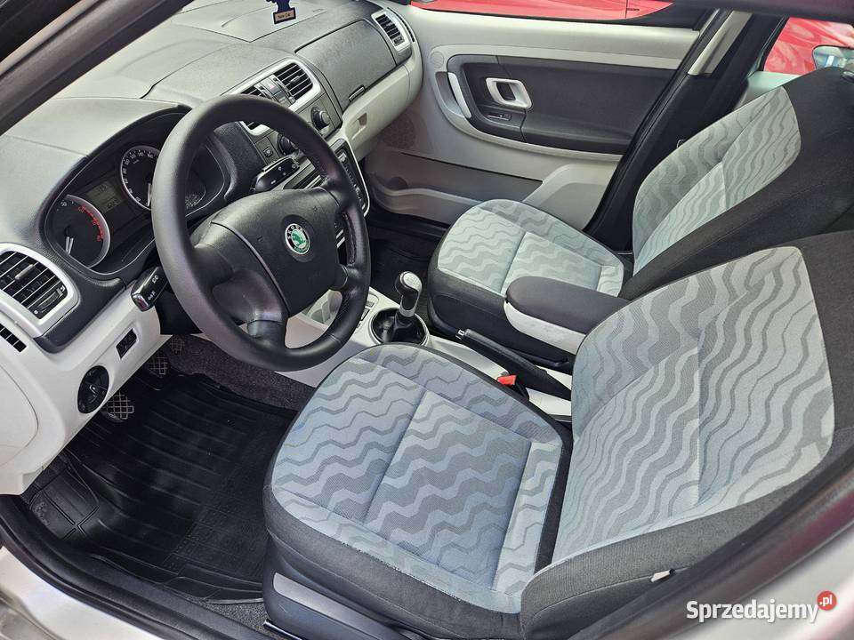 Skoda Roomster 16 mpi benzyna klima serwisowana Koźmin Wielkopolski