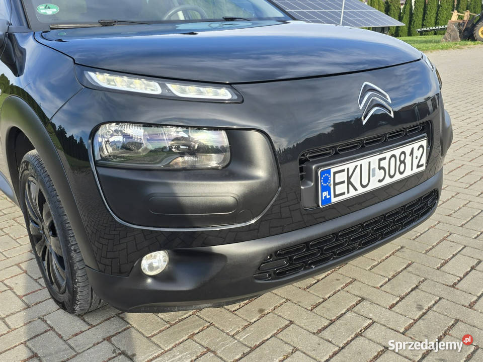 Citroen C4 Cactus 12Turbo Benz NaviKamera 110KM Kutno sprzedam