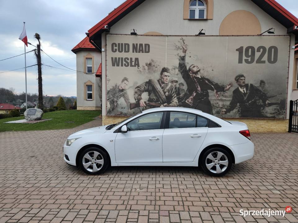 Chevrolet Cruze 2010r 20D 150 Klimatronik Alu 17 Ryglice