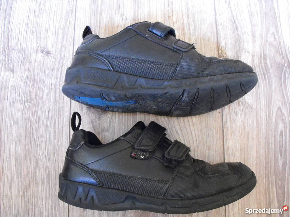 Buty buciki CLARKS 3132 195 Skóra na rzepy Białystok sprzedam