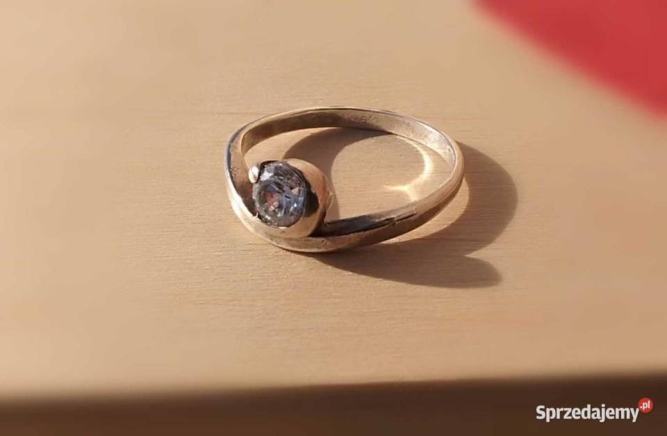 Pierścionek srebro 171mm srebro Pierścionki Biżuteria Cieszyn