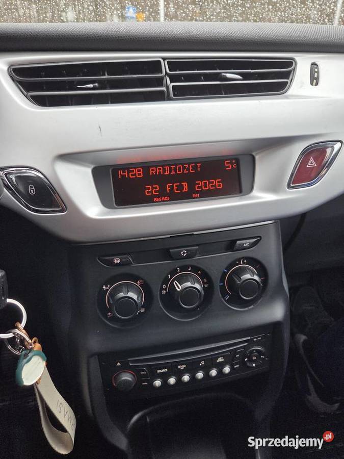 Citroen C3 14 HDI 68 2012 Diesel 5 drzwi