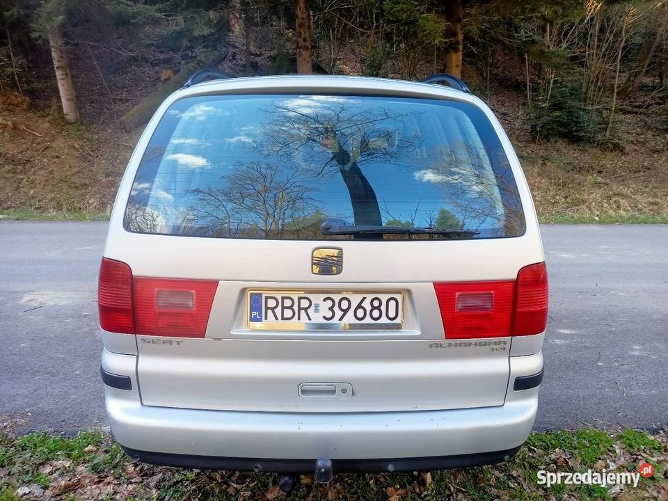 Seat Alhambra 19 tdi czujnik parkowania Nozdrzec