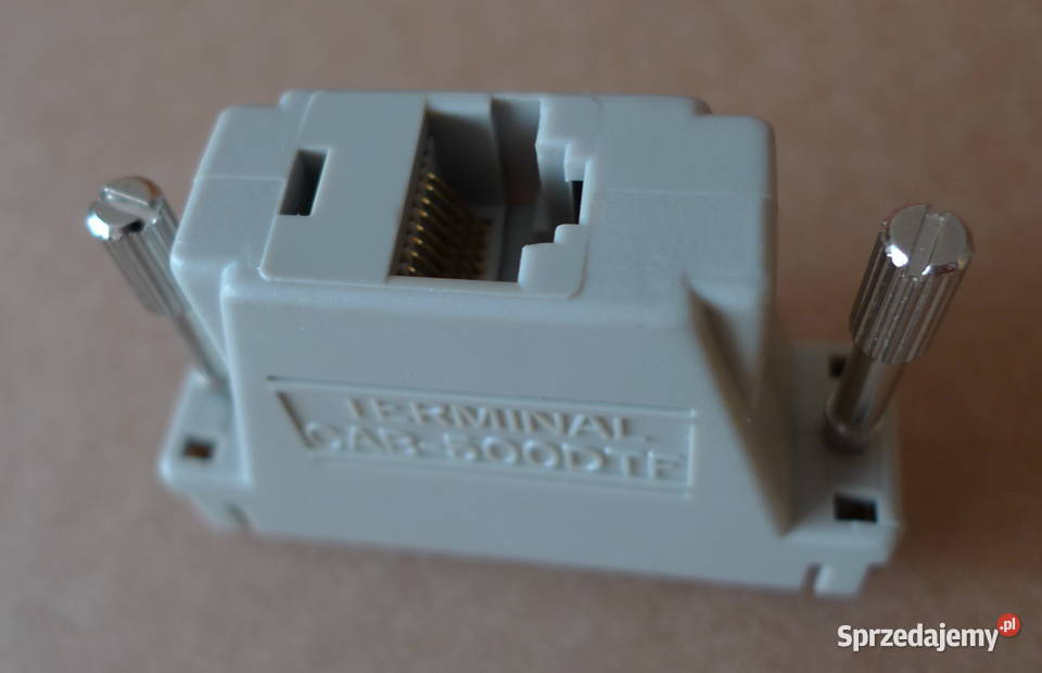Cisco 29081001 TERMINAL CAB500DTF RJ45 to DB25 podlaskie Białystok