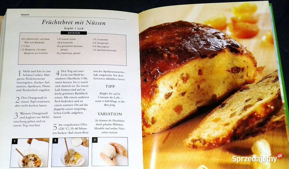 Vegetarischer Kuchen Beste rezepte Jenny Stacey Chełm sprzedam