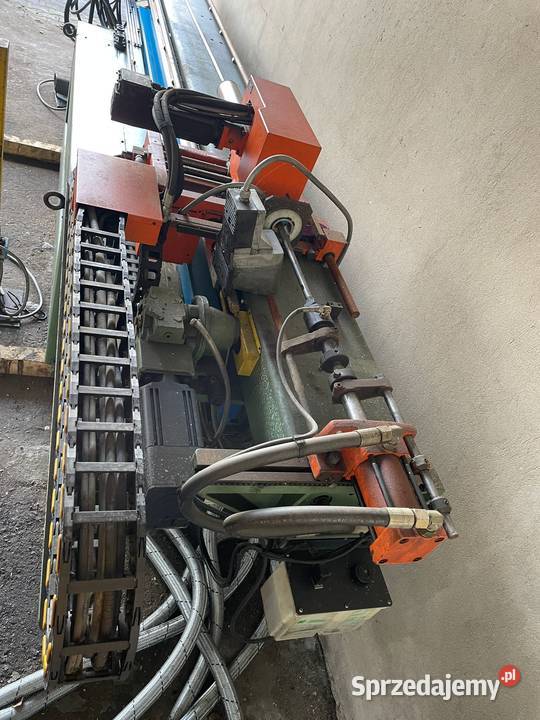 Giętarka do rur PEDRAZOLLI BENDMASTER 42 IMS Produkcja Tarnowskie Góry