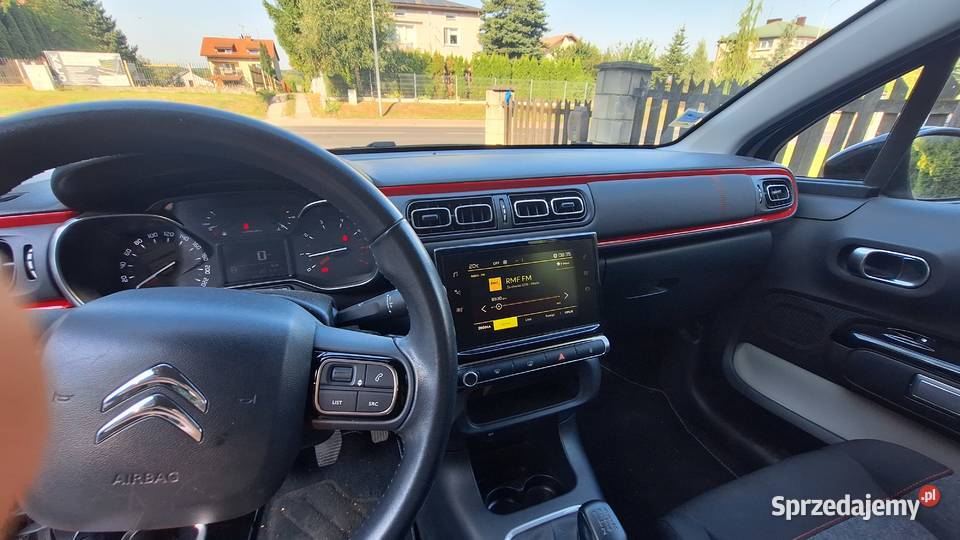 CITROENN C3 12 poduszka powietrzna lubelskie Lublin