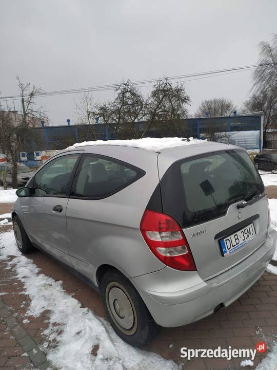 Mercedes a klasa w160 2.0 td Kłodzko Sprzedajemy.pl