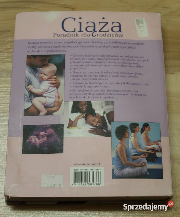 Anne Deans CIĄŻA Poradnik rodziców Siedlce