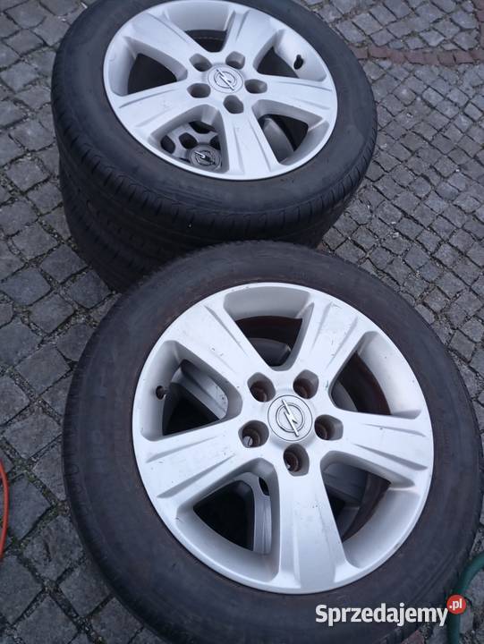 Koła alufelgi Opel 16 5x110 0pony 2055516 Pozostałe świętokrzyskie Ostrowiec Świętokrzyski