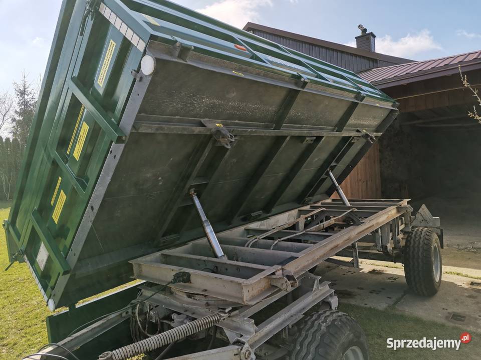 Przyczepa Autosan D732 świętokrzyskie sprzedam