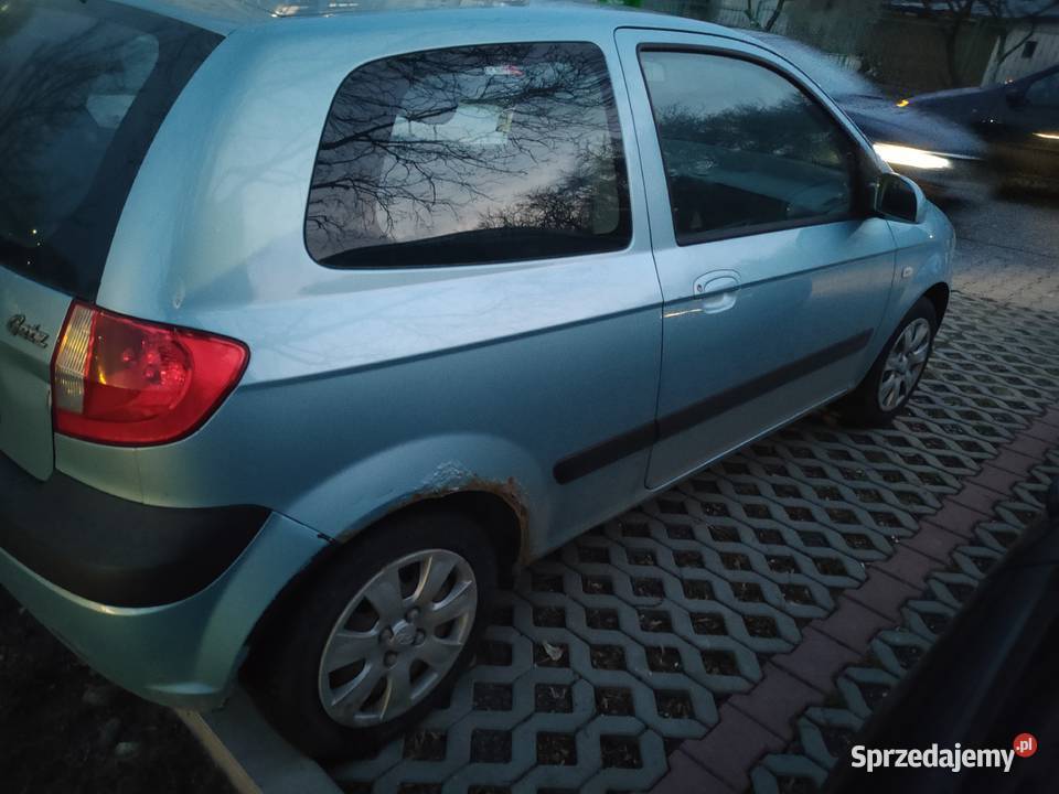 Hyundai Getz 11 ABS świętokrzyskie Kielce