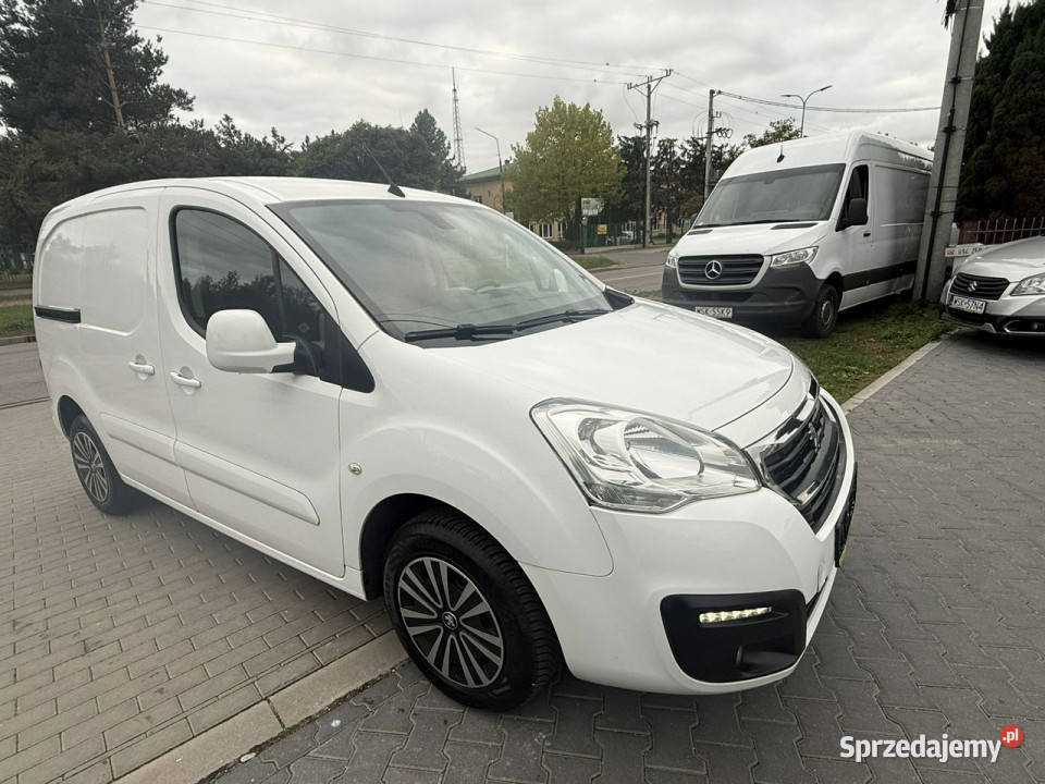 Peugeot Partner Peugeot Partner Lift 16HDi 2015r pełny VAT Sokołów Podlaski