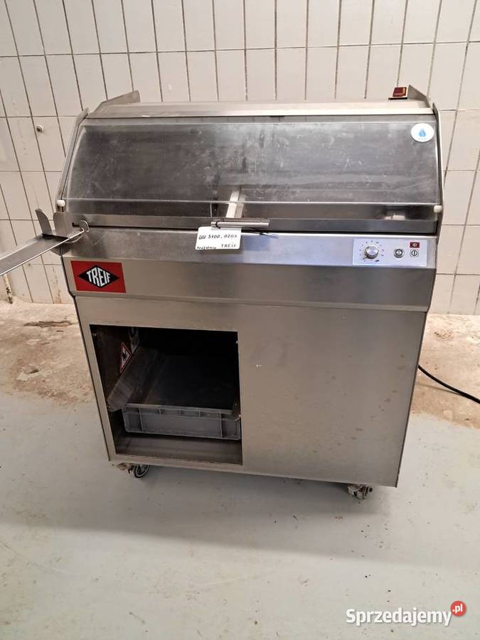 Krajalnica do chleba Treif Varius 400 r prod Rzeszów