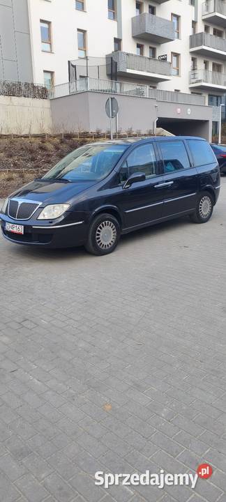 Lancia phedra 22 diesel radio Gdańsk