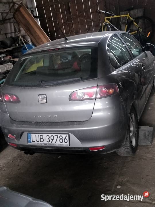 Sprzedam Seata Ibiza Napęd przednia oś Michów
