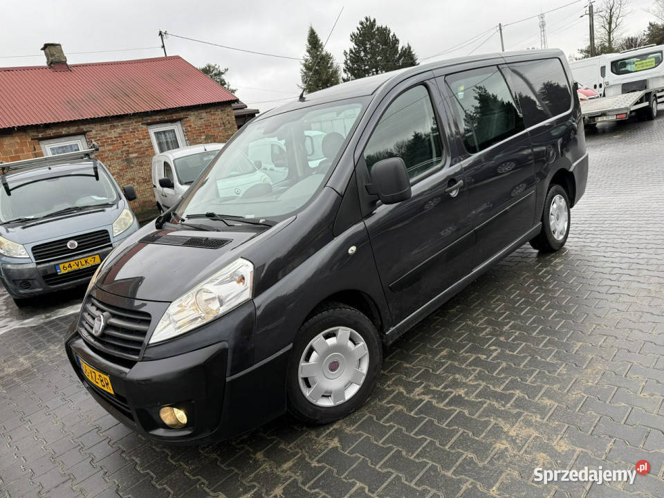 Fiat Scudo Fiat Scudo 20HDi Long L2H1 2009r centralny zamek Motoryzacja Sokołów Podlaski