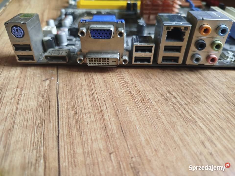 Płyty główne ASUS P5QL P5N73 małopolskie Oświęcim