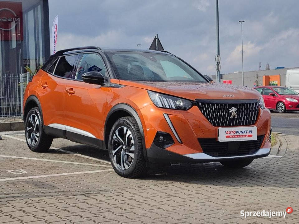 Peugeot 2008 2022r FV23 Kamera CarPlay Lane Poznań