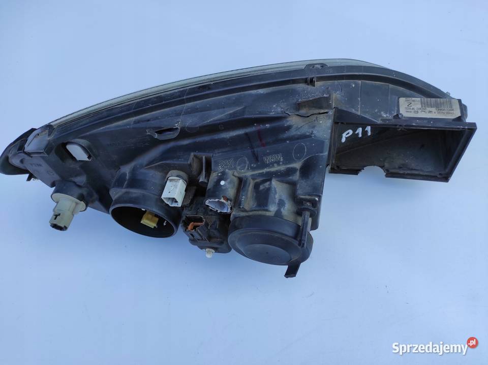 LAMPA PRZEDNIA LEWA NISSAN PRIMERA P11 KOMBI Lewe wielkopolskie Nowy Tomyśl